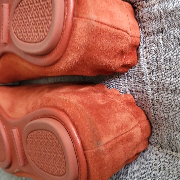 TORY BURCH MINNIE TRAVEL BALLET FLAT, SUEDE - Picture 4 of 10